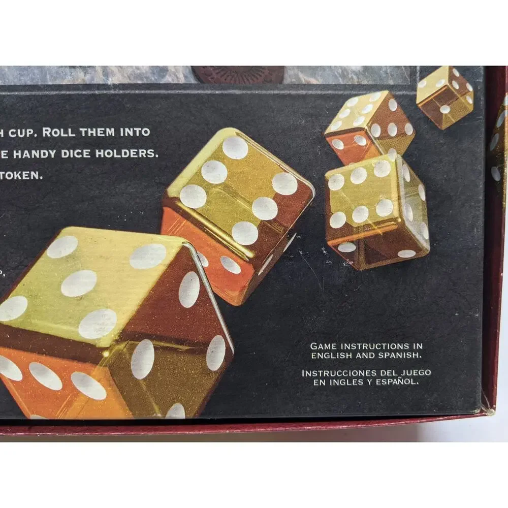 Yahtzee - Deluxe Edition 1997 - 100% Complete and Gently Played - Picture 10 of 10